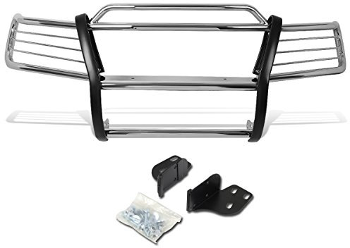 DNA MOTORING GRILL-G-044-SS Stoßstangenschutz, silberfarben