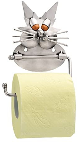 910WC - Klopapierhalter Katze