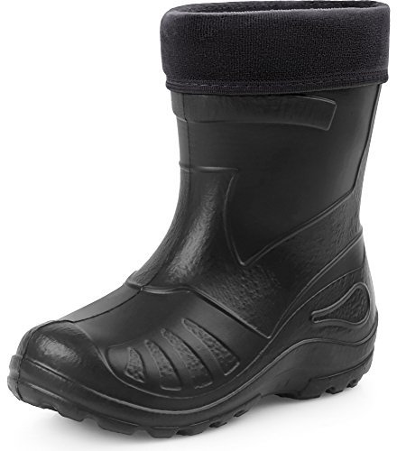 Ladeheid Stivali Bambino e Bambina in Eva KL050 (Nero, 35 EU)