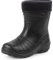 Ladeheid Stivali Bambino e Bambina in Eva KL050 (Nero, 35 EU)