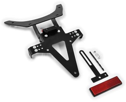 kompatibel mit: Suzuki GSX-R 1300 Hayabusa BJ 2008-18 Kennzeichenhalter Kennzeichenträger Nummernschild Halter/Halteplatte (inkl. Kennzeichenbeleuchtung und Rückstrahler)