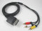 Nouveau câble AV Composite RCA pour Xbox 360 S (Noir)