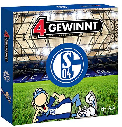 4 Gewinnt FC Schalke 04 Spiel Fußball Brettspiel Gesellschaftsspiel