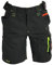 Engelbert Strauss E.S. Kinder Shorts Motion 2020 Arbeitshose Workwear (schwarz/warngelb, 146/152)