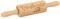 Spruchreif · Kindernudelholz mit Gravur · Teigroller für Kinder · Backen · Plätzchen Teigausroller als Backzubehör · Backrolle aus Holz