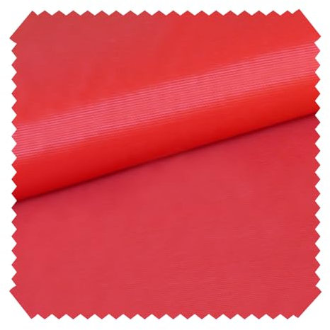 novely® NYLON 500D - Wasserdichter Rucksackstoff - Extrem Reißfester Outdoorstoff - Pflegeleichte Meterware 1lfm Farbe: 23 Rot