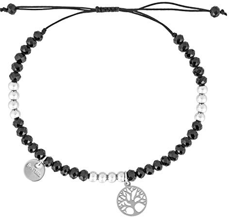 StarAppeal Lebensbaum Freundschaftsarmband, Lebensbaum Armband mit Perlen, Größenverstellbar, Mädchen, Damen Armband, Handmade
