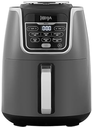 Ninja AF160 Air Fryer Max Freidora de AIRE 6 en 1 5.2L