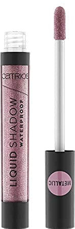 Catrice Liquid Shadow Waterproof, Eyeshadow, Lidschatten, Nr. 090 Charmed, violett, metallisch, farbintensiv, intensiv, schimmernd, strahlend, vegan, wasserfest, Nanopartikel frei (5,5ml)