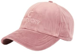 Kentucky - Baseball Cap velvet old rose
