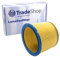 Pondy - Filtro rotondo di ricambio per Lavor Lavorwash GBX 32 GN 22 GN 32 GNX 22 GNX 32 GSA 300 Nilo