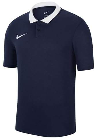 Nike, Park 20, Camisa Polo, Obsidiana/Blanco/Blanco, S, Hombre