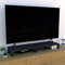 Henor TV-Ständer aus FSC® Holz, TV-Bildschirmerhöhung, 115 x 35 x 12 cm, Tragkraft 90 kg, Graphit