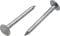 3mm x 25mm Galvanised Roof Nails Large Head Felt Clout Bright Finish Felt Tacks (Pack of 100)