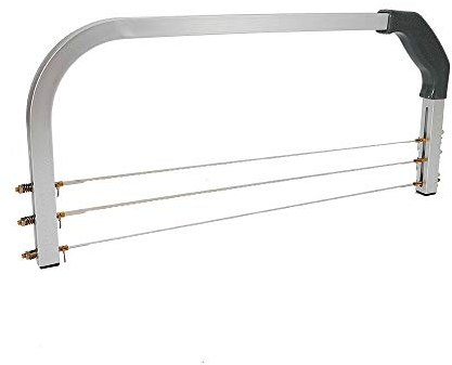 kangten Tortenschneider, Stainless Steel Tortenausstecherc Verstellbare Tortenbodenteiler Tortenteiler für Kuchen gleichmäßig durchschneiden