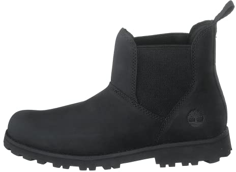 Timberland Asphalt Trail Chelsea Boot (Youth), Barca Chukka, Nero Corvino, 35 EU