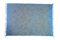 Pareo Sarong Tuch Damen - Wickelrock Strand - Strandtuch Blickdicht als Wickeltuch oder - Handtuchkleid und Wickelkleid Damen - Handarbeit aus Fair Trade Herstellung Batik Blau Bunt