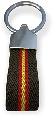 MIBANDERA Porte-clés Drapeau de l'Espagne Porte-clés Homme Femme Drapeau Espagne Voiture Moto, Vert - petit, Taille Unique