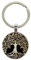 Charm arbre de vie photo, porte-clés homme et femme, porte-clés de qualité en verre convexe., blanc, L