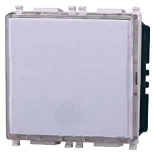 Pulsante Targa Portanome Campanello, Compatibile Con Vimar Plana (1 Pezzo)