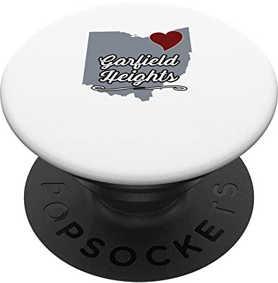 GARFIELD HEIGHTS - Ohio | OH USA Stadt Souvenir City State - PopSockets mit austauschbarem PopGrip