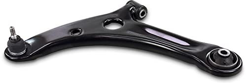 BESTPRICE 1x Querlenker Vorderachse, vorne unten links Kompatibel mit MITSUBISHI COLT CZC VI Cabriolet (RG), COLT VI (Z3_A, Z2_A), SMART FORFOUR (454)