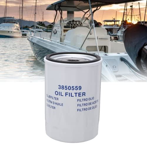 Filtro olio motore Leapiture per motori 4.3L 5.0L 5.7L 7.4L 8.2L Filtro olio motore a benzina Filtro olio motore diesel 3850559 Filtro carburante diesel