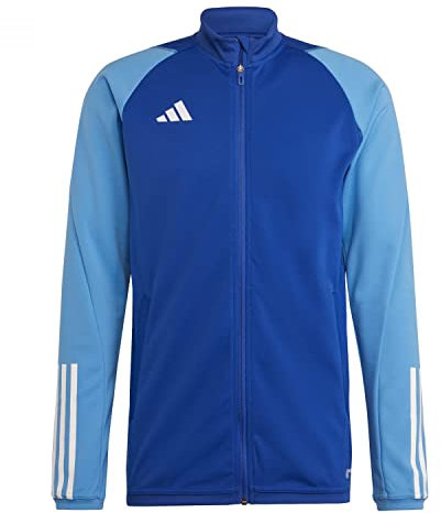 adidas Mens Tracksuit Jacket Tiro 23 Competition Training Track Top, Team Royal Blue/Pulse Blue, HU1305, 3XL