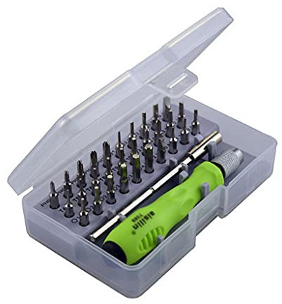 Drill Set Practical 31 in One Precision Interchangeable Screwdriver Set Mini Electronic Screwdriver Bits Repair Tools Kit Set