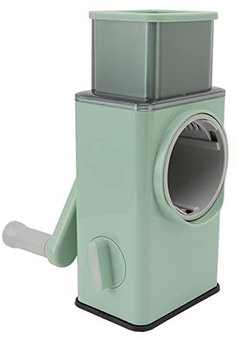 Broyeur Manuel Bordstract, Coupe-légumes Râpe à Noix Avec 4 Lames Râpe à Fromage Manuelle Pour Légumes, Pommes De Terre, Concombre, Carotte, Chocolat, Pizza, Salade