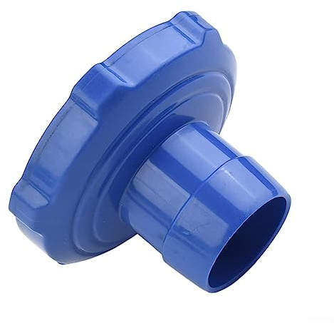 EHOTER Adaptateur De Tuyau De Rechange pour Piscine pour Intex Adaptateur De Tuyau De Filtre pour Skimmer De Surface Adaptateur Mural pour Nettoyeur Extérieur (1 Pièce)