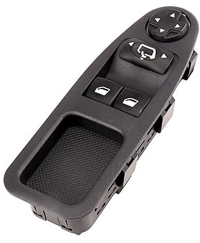 Origen Botonera de Recambio del Elevalunas Eléctrico + Espejos Retrovisores para CITROEN/PEUGEOT/FIAT nº Ref. OEM: 6554.ZJ