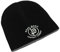 Krav MAGA Contact Combat Uni bestickte doppellagige Beanie, Wintermütze, Kunst, Schwarz , Einheitsgröße