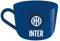 Mondo del Gadget Inter Tazza Colazione Ufficiale 2023 - Termica Grande 360ml per Microonde Ufficio, Mug Tifoso Inter in Pastica Pvc Free, Idea Regalo per Caffè Tè e Bevande Calde