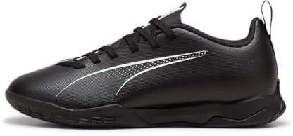 PUMA Ultra 5 Play IT JR Soccer Shoe, Black White, 12 UK