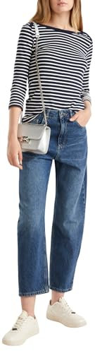 United Colors of Benetton Damen Pantalone 4YO7DE01D Hose, Blu, 27