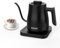 Wonder Comfort - Electric Gooseneck Kettle 0.6L 1000W Quick Boil Stainless Steel Hot Water Pot for Coffee and Tea with Auto Shut-Off, Steam Sensor,