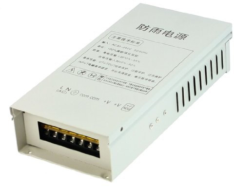 JRXFXEKW Trasformatore dell'adattatore di Alimentazione DC 12V 10A in Uscita for Display con Lampada a LED