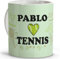 LolaPix Regalos para tenistas. Tenis hombre. Tenis de mujer. Regalos para deportistas. Tazas originales para regalar. Tazas personalizadas. Taza cerámica 330 ml. Tenis