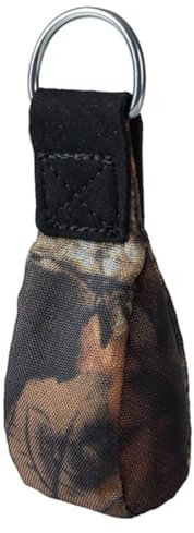 Jeorywoet Throw Weight Bag Safety Rope Throwing Bag Outdoor Sports Arborist Tree Rock Climbing Spelunking Stainless Steel Throwing Bag Camouflage, Throw Weight Bag