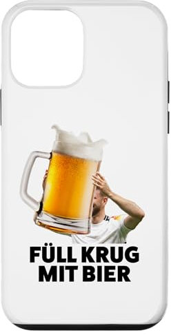 Hülle für iPhone 12 mini FÜLL KRUG MIT BIER - Lecker Bierchen Bier