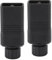 IEC 320 C20 Netzstecker-Adapter, 2 Stück, Isolierende, Abnehmbare Verkabelungsverstärkung, IEC320 C20 Steckdosen-Adapter für USV-Netzteile