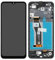 Schermo LCD e Telaio per Smartphone per Motorola Moto E13 4G (XT2345), Nero