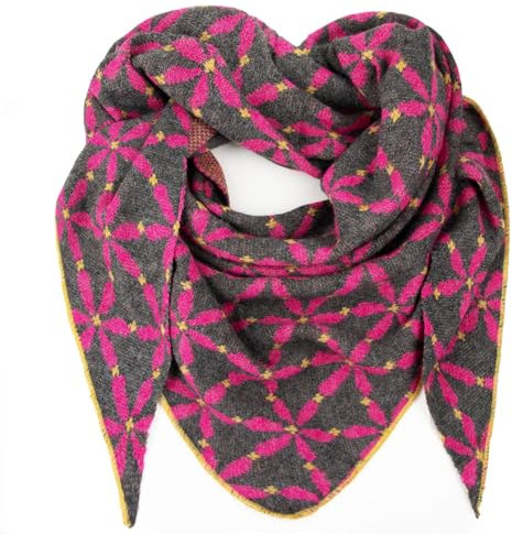 Glamexx24 Damen Schal Halstuch Dreiecksform Unisex Winterschal Sommerschal XXL Schal Muster Schal Trend Schal sehr weicher Schal