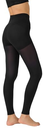 ITEM m6 Shape Leggings MIT Kompression 60 DEN – Formende Kompressions-Leggings Damen für eine Glatte Silhouette – Effektive Anti Cellulite Leggings Kompression