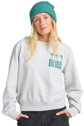 Billabong Sweater FAMILIY TREE Women's Grey XL