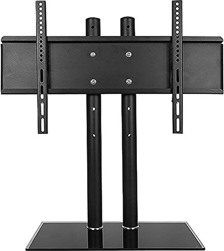 TV Wall Mount' Table TV, Support TV Multifonction, Support TV de Table avec Planche Suspendue, Base TV de Table pour téléviseurs Ultra Fins de 50 à 70 Pouces, Peut Supporter jusqu'à 121 LB,