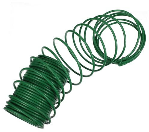 CIMAXIC Garden Fixing Tie Dark Wire Plant Support Tie Gardening Plant Fix Belt Simple Application