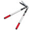 Kimura® Pro Heavy Duty Edging Shears - Premium Grass Shears, Wavy Japanese SK5 Steel Blades, Lightweight Handles, Ideal Shears for Trimming Lawn Edges & Gardening - 630-1030mm