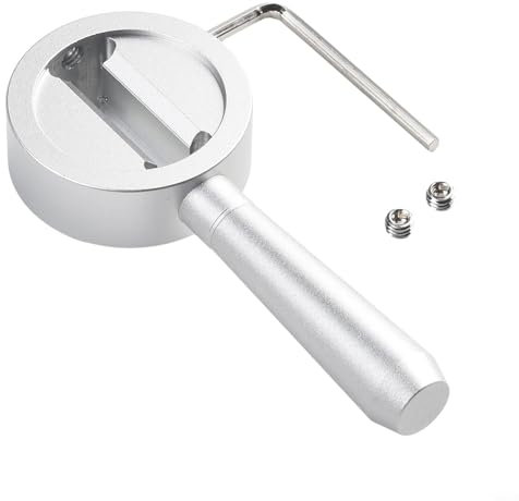 FUBESK Effortless Control with Steam Lever for Breville Espresso Coffee Machines 870/875/876 (Silver)